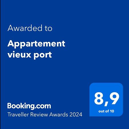 Appartement Vieux Port Marseille Bagian luar foto